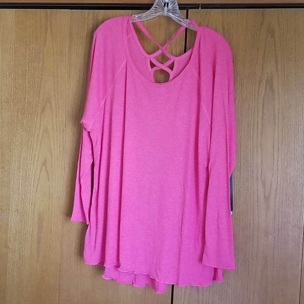 Rainbeau Curves, exersize top, size 22/24